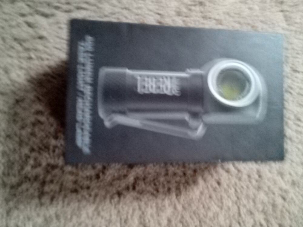 Nebo Rebel 600 Lumen Rechargeable Task Light Head Lamp W/Reflective Head Strap